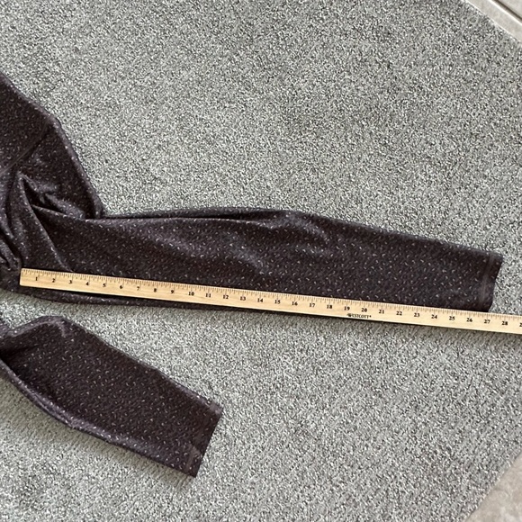 NWOT Aerie Brown High Rise Cheetah Leggings Large - Picture 6 of 10